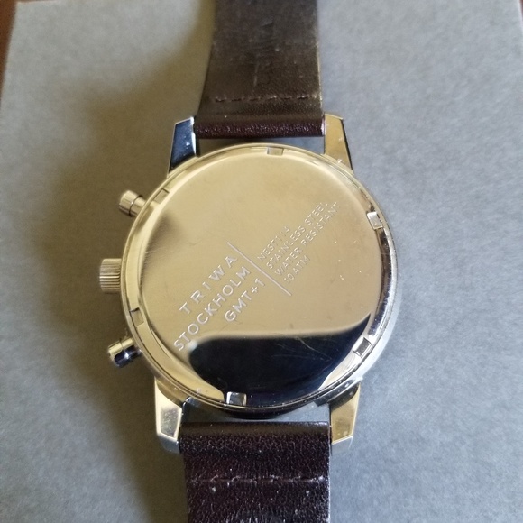 Triwa Smokey Nevel watch chronograph - Picture 5 of 5